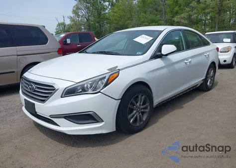 2017 Hyundai Sonata Se from USA, damaged, VIN 5NPE24AF8HH552970